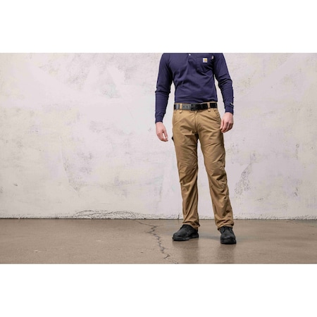 Carhartt Men's BN4785 M FR Frc RlxdFt Rpstp Utl W36 L36 Non Denim Relaxed Klondike Khaki BN4785-FRM / 104785-A11W36L36